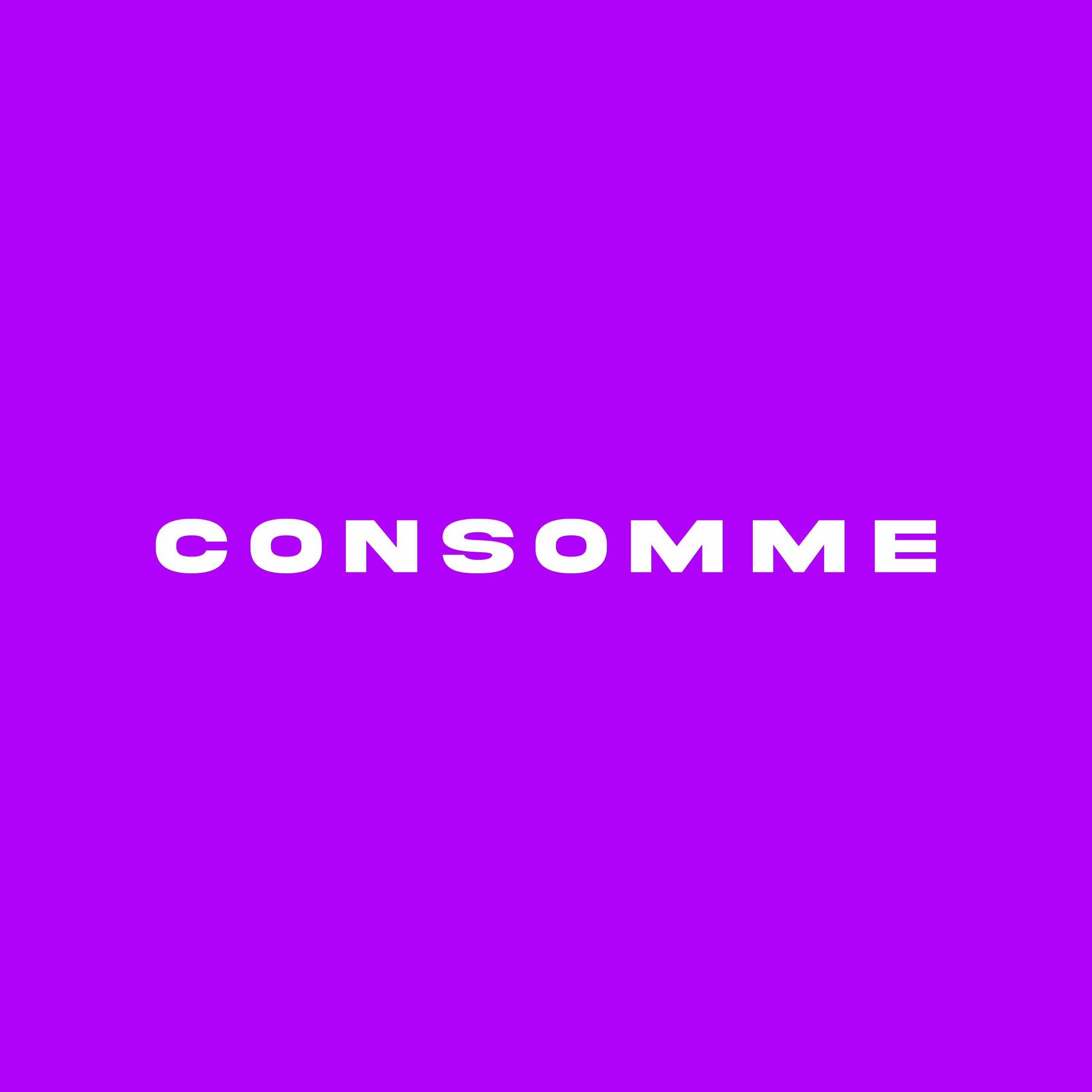 Album cover of Consomme