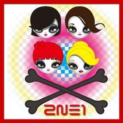 Cover of 2NE1 2nd Mini Album