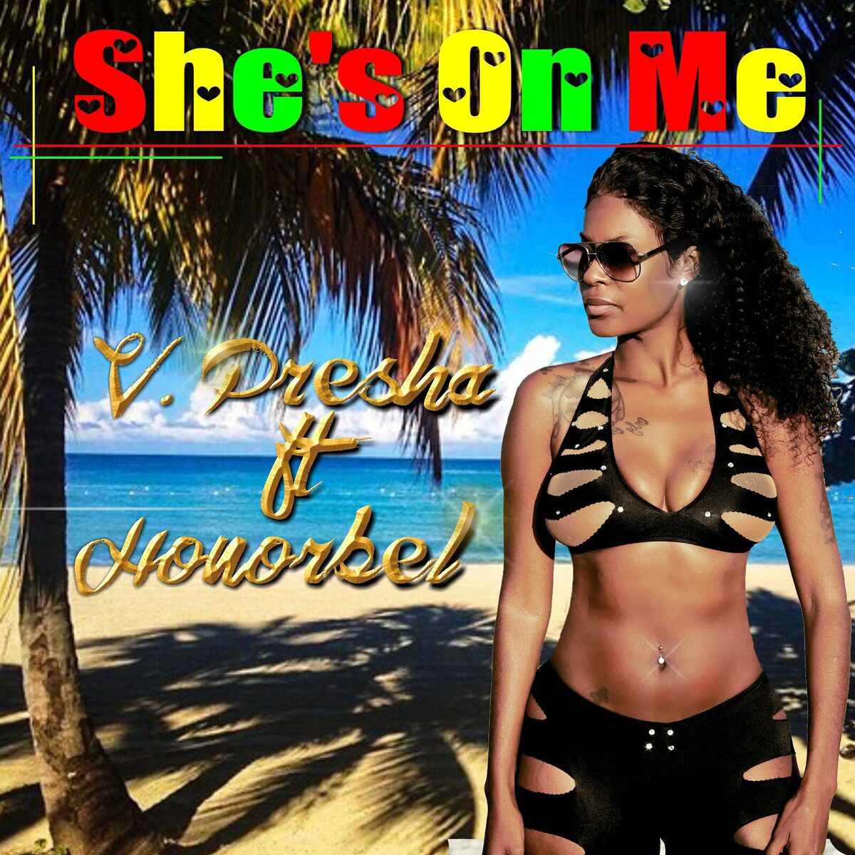 Album cover of She's on Me