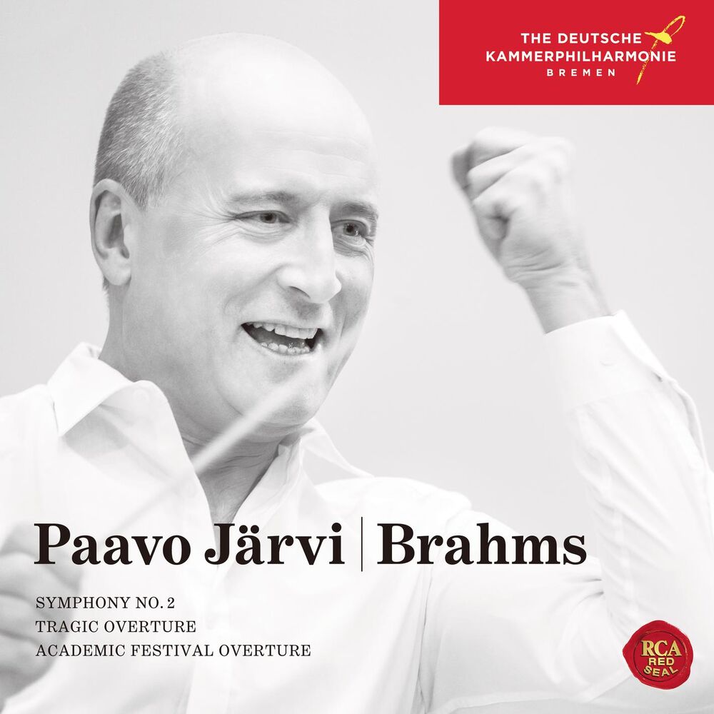 Picture of Brahms: Symphony No. 2, Tragic Overture & Academic Festival Overture