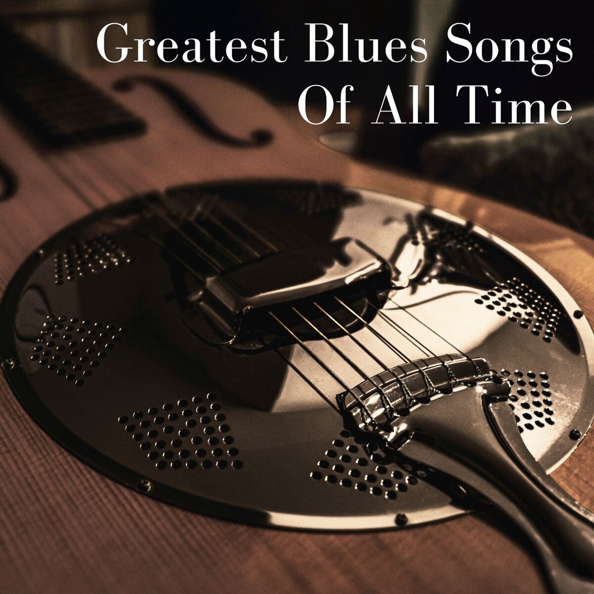 Album cover of Greatest Blues Songs Of All Time