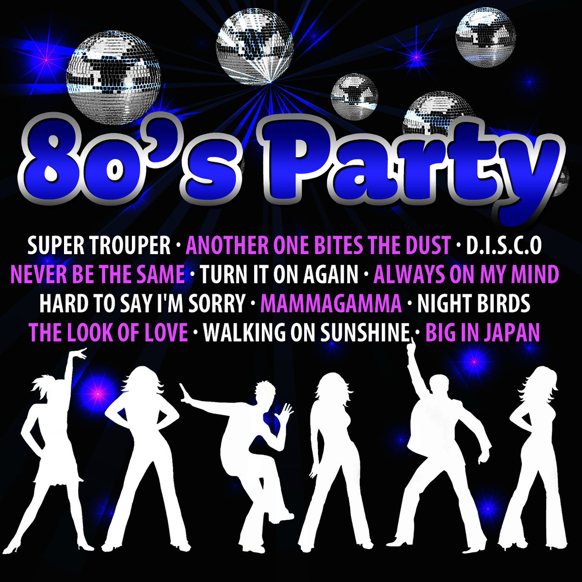 Album cover of 80's Party