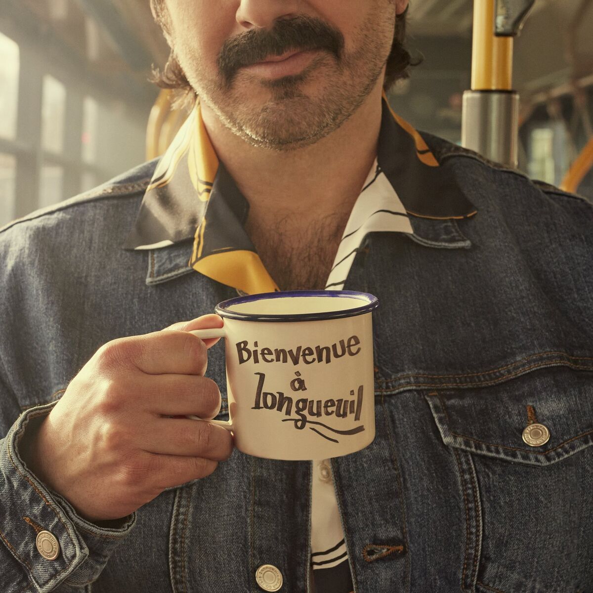 Album cover of Bienvenue à Longueuil