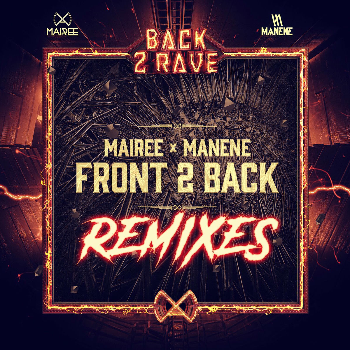 Album cover of Front 2 Back Remixes