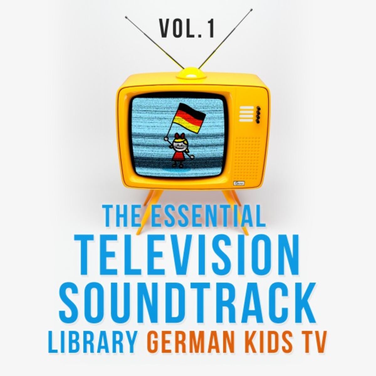 Album cover of Essential Television Soundtrack Library: German Kids TV, Vol. 1