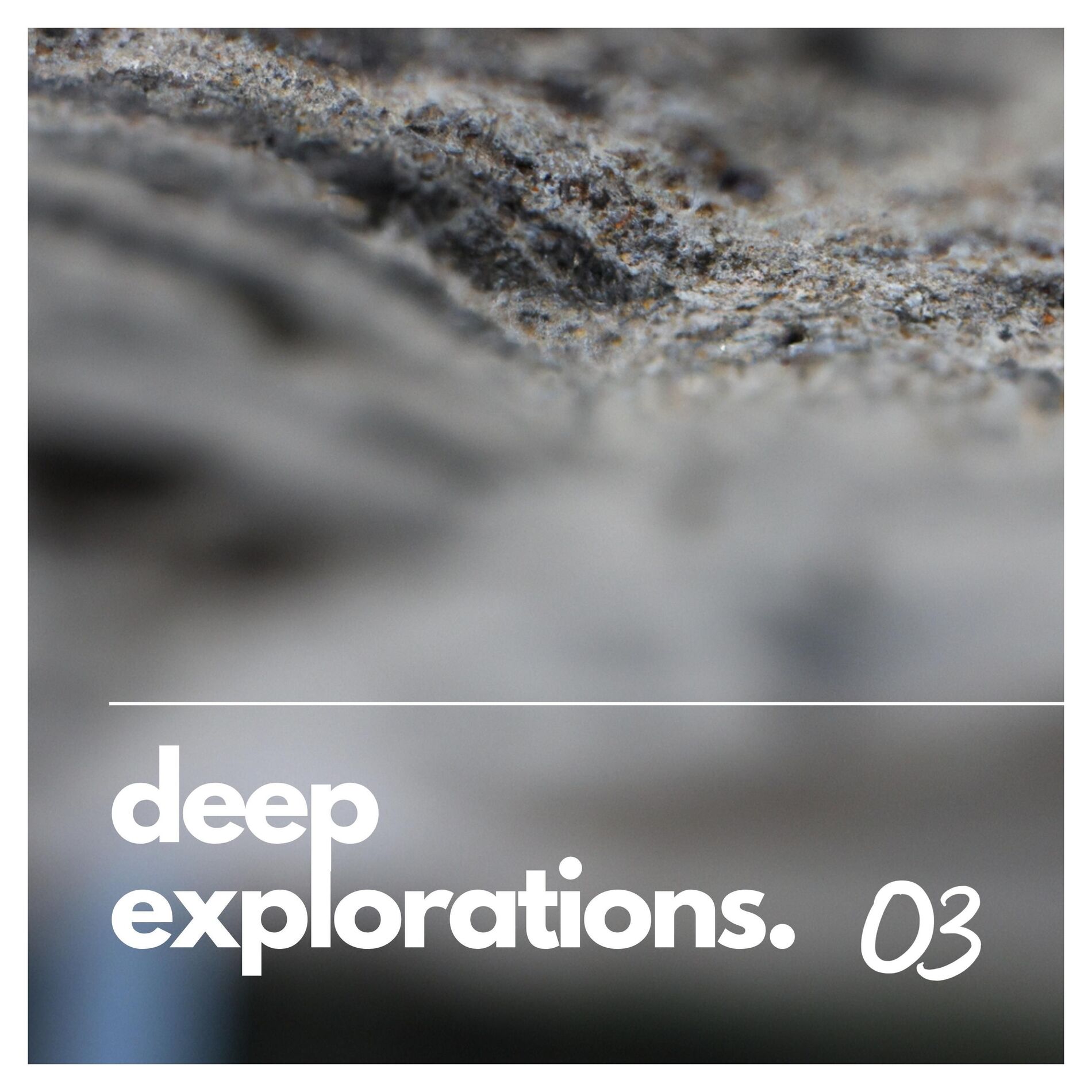 Album cover of Deep Explorations. 03
