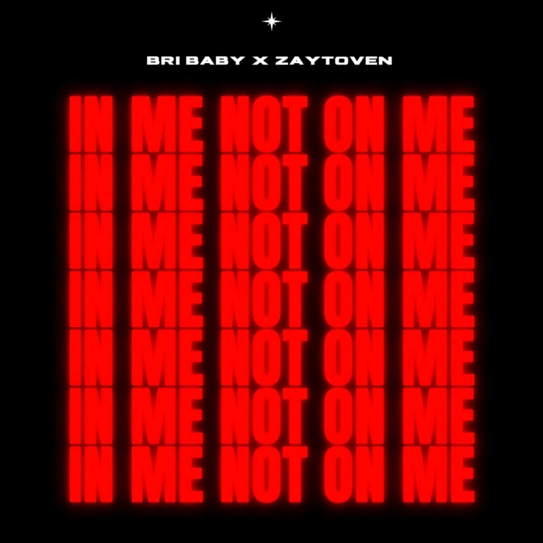 Album cover of In Me, Not On Me (feat. Zaytoven)