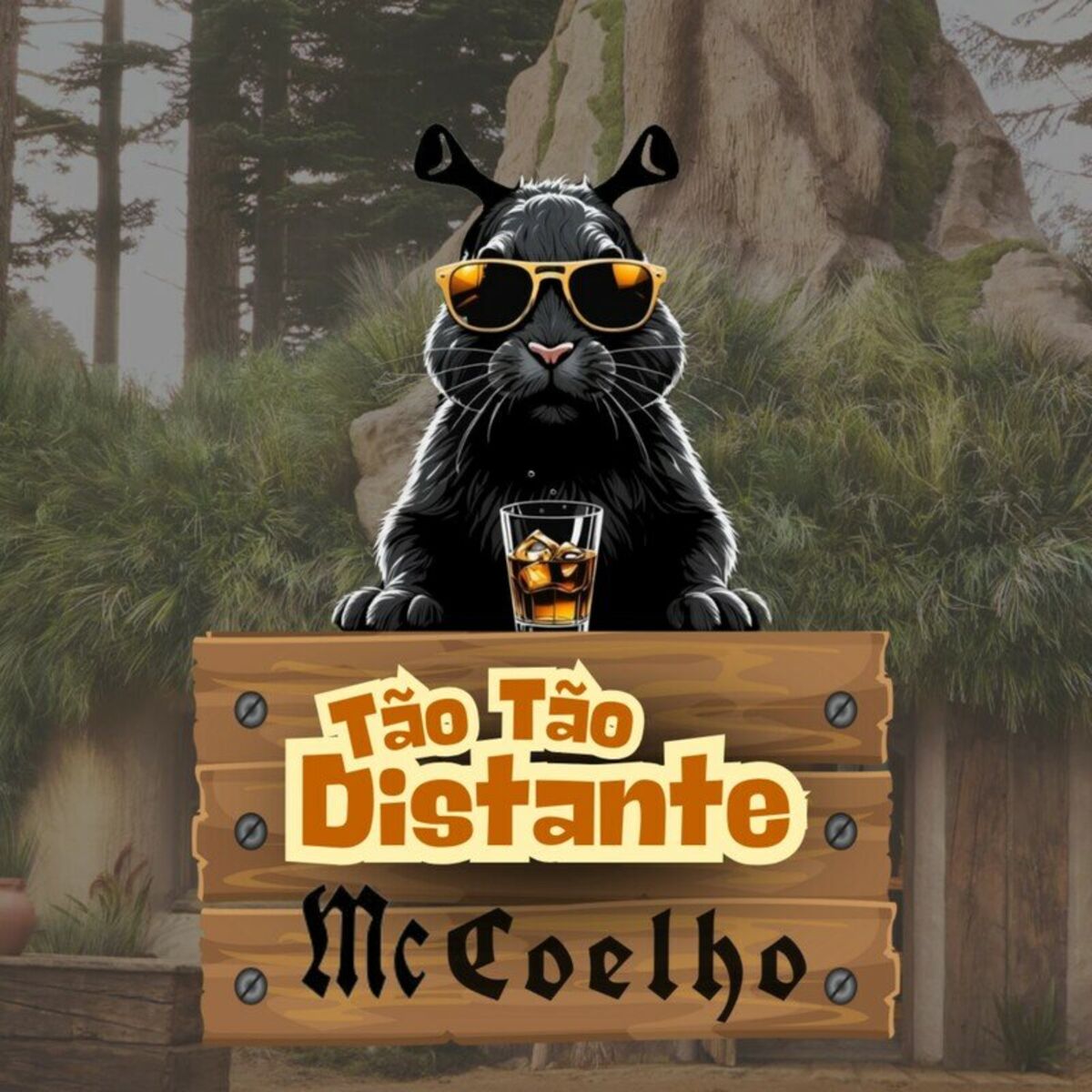 Album cover of Tão Tão Distante