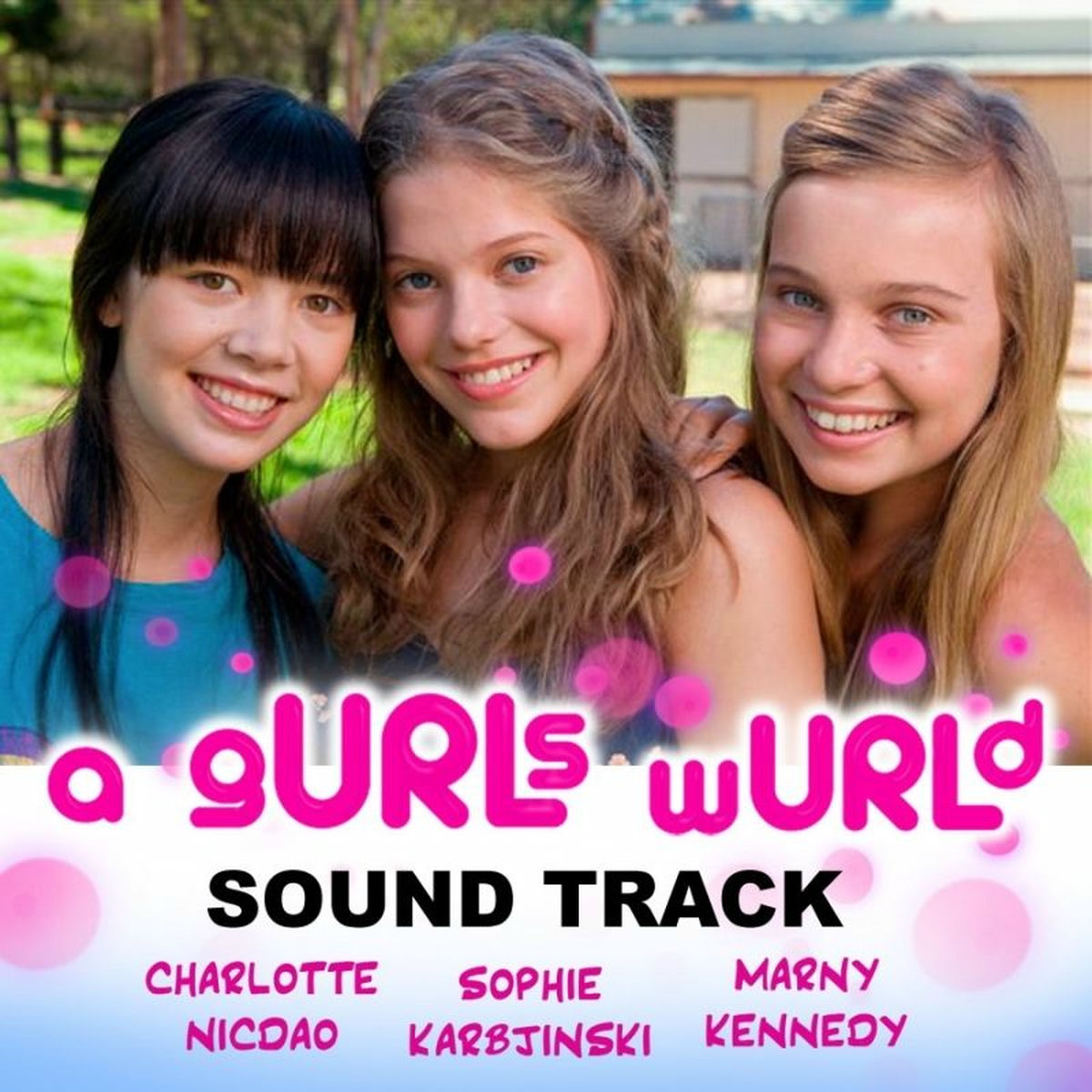 Album cover of a gURLs wURLd - The Soundtrack