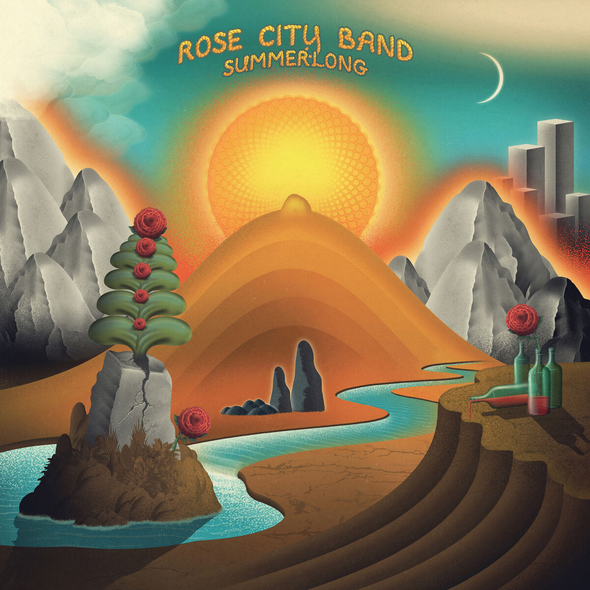 Album cover of Summerlong