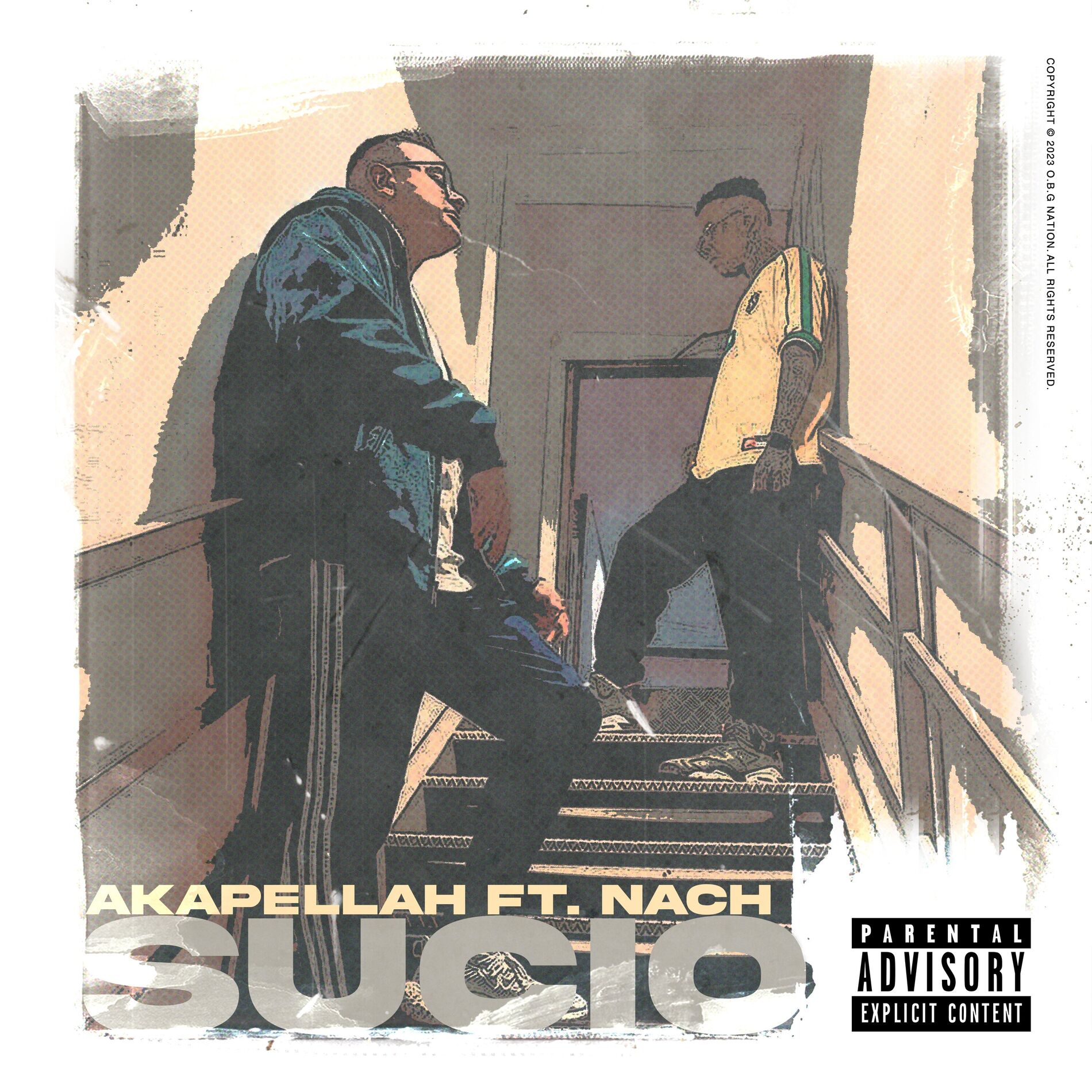 Album cover of SUCIO