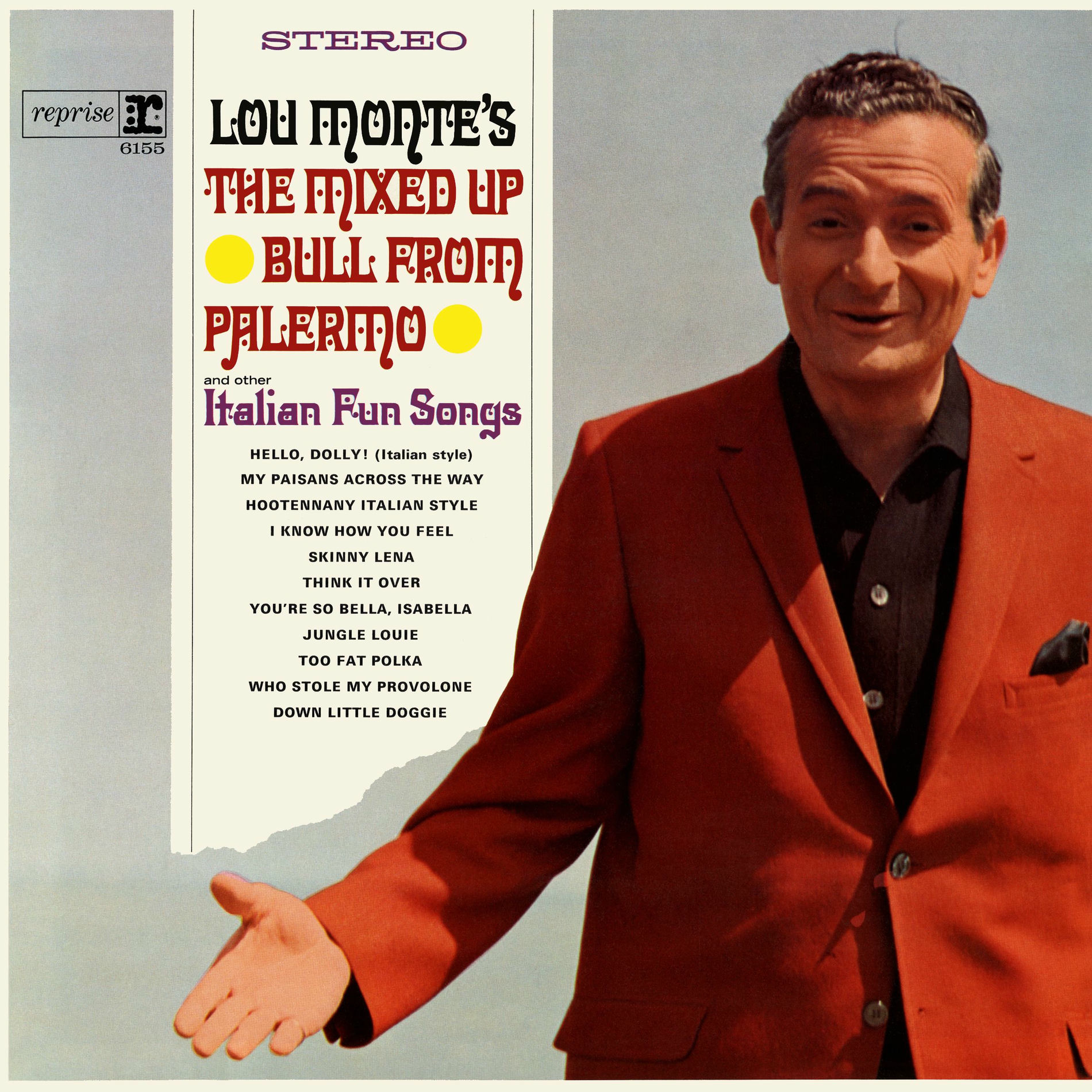Album cover of The Mixed Up Bull From Palermo