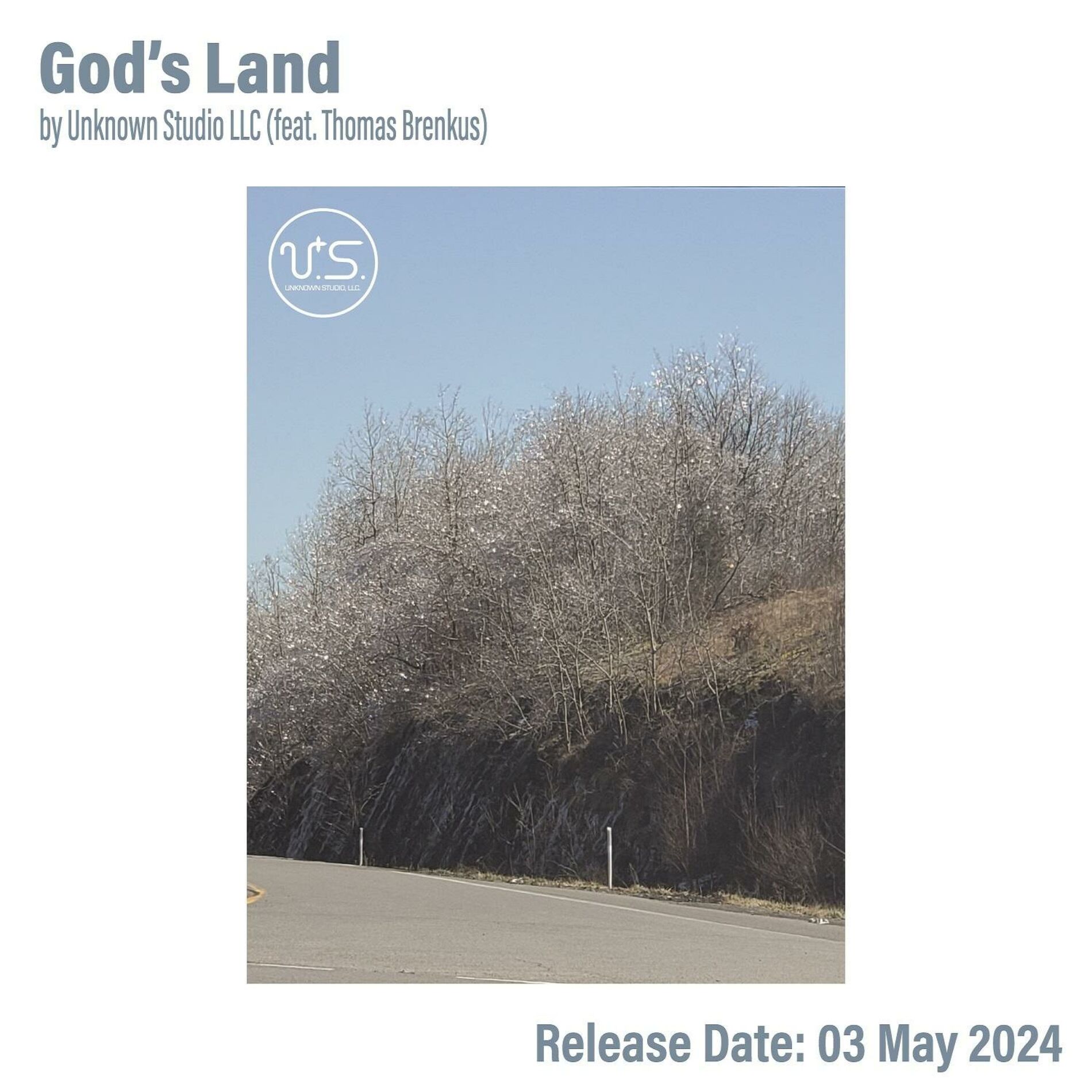 Album cover of God's Land (feat. Thomas Brenkus)