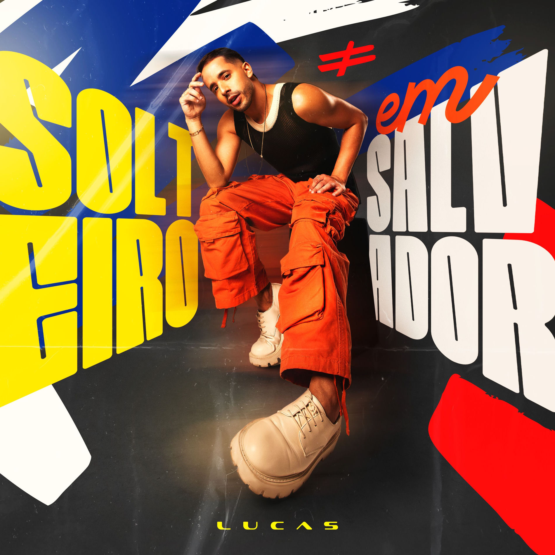 Album cover of Solteiro em Salvador
