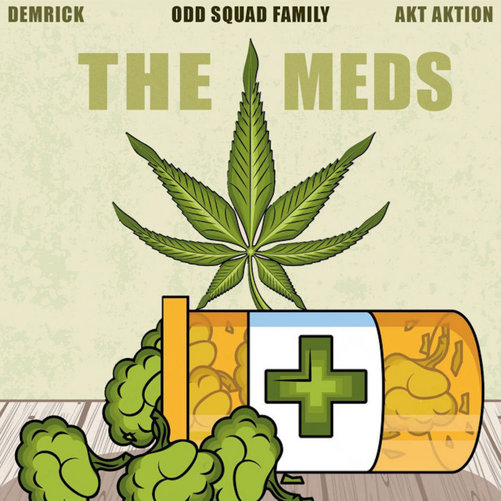The Meds cover