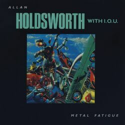 Cover of Metal Fatigue (Remastered)