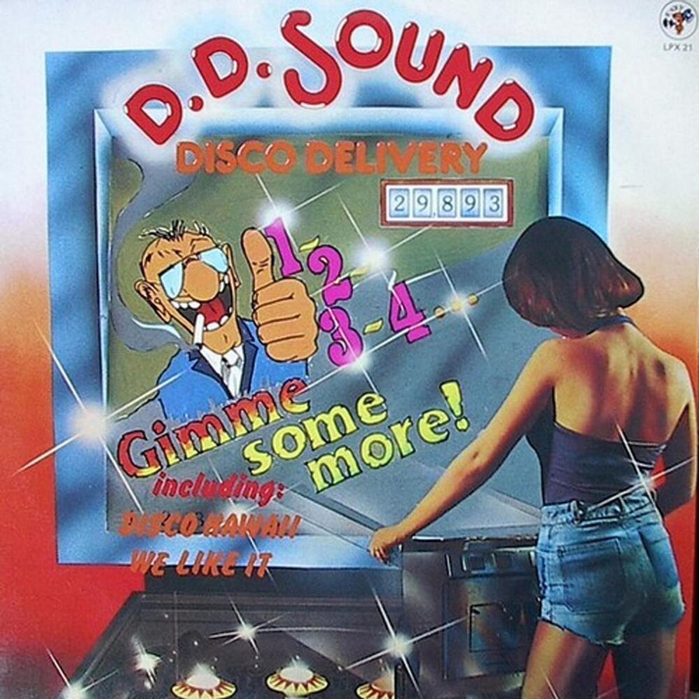 Picture of 1,2,3,4 Gimme Some More (Original 1980's Release)