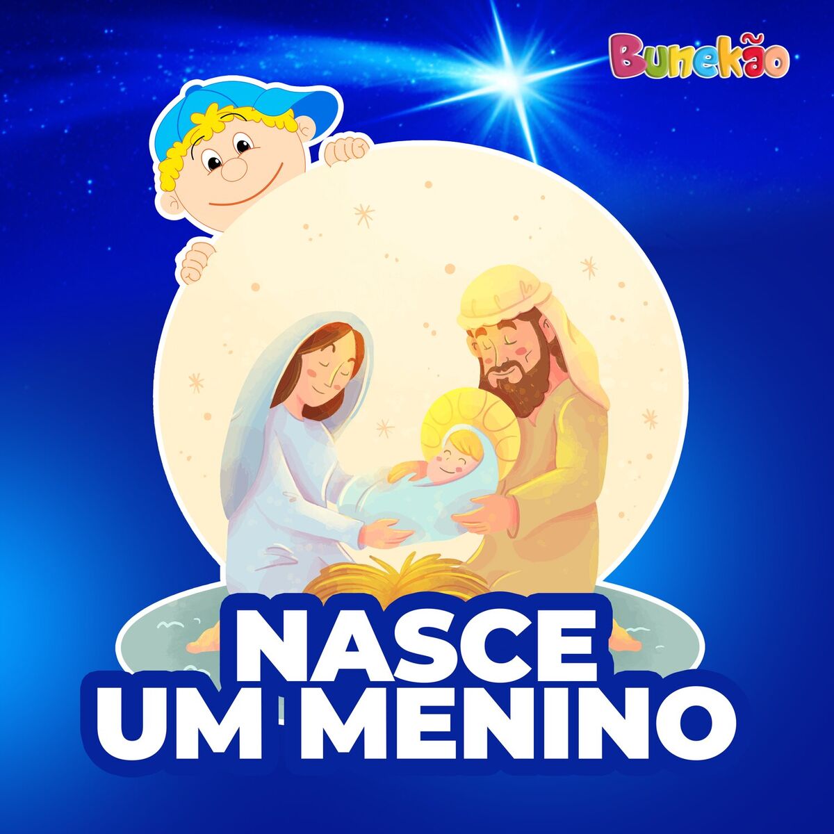 Album cover of Nasce Um Menino
