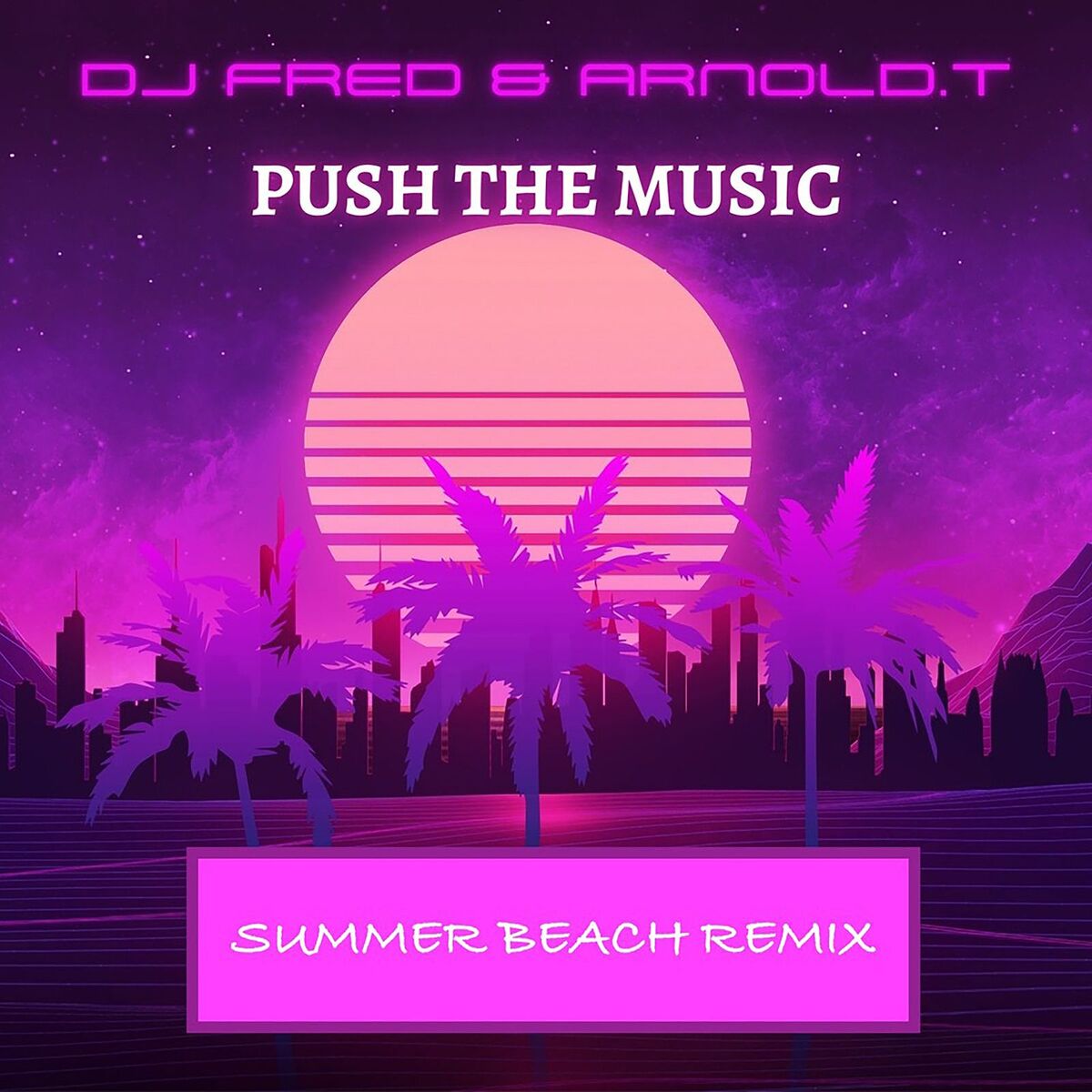 Album cover of Push the Music Summer Beach