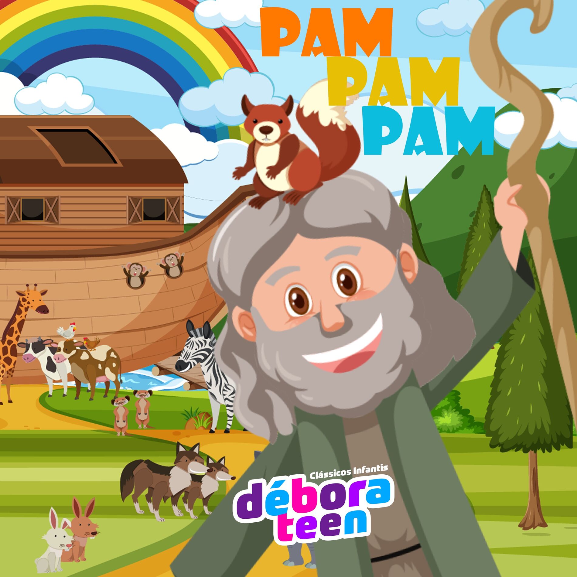 Album cover of Pam Pam Pam - Clássicos Infantis Vol. 1