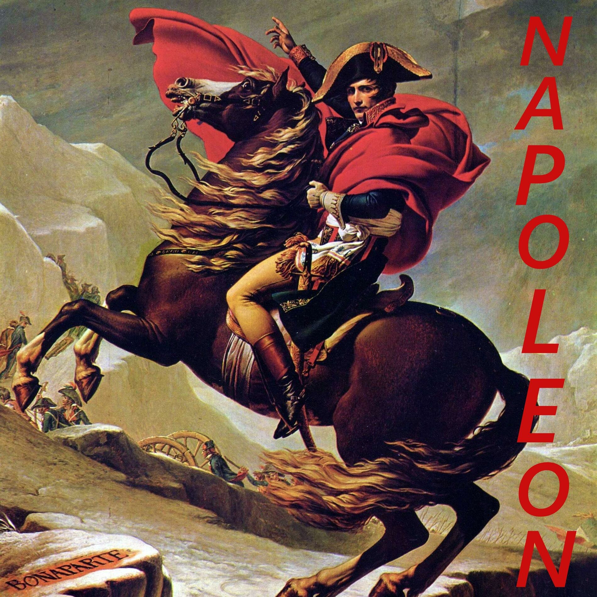 Album cover of Napoleon (feat. Najeeriii & Quada)