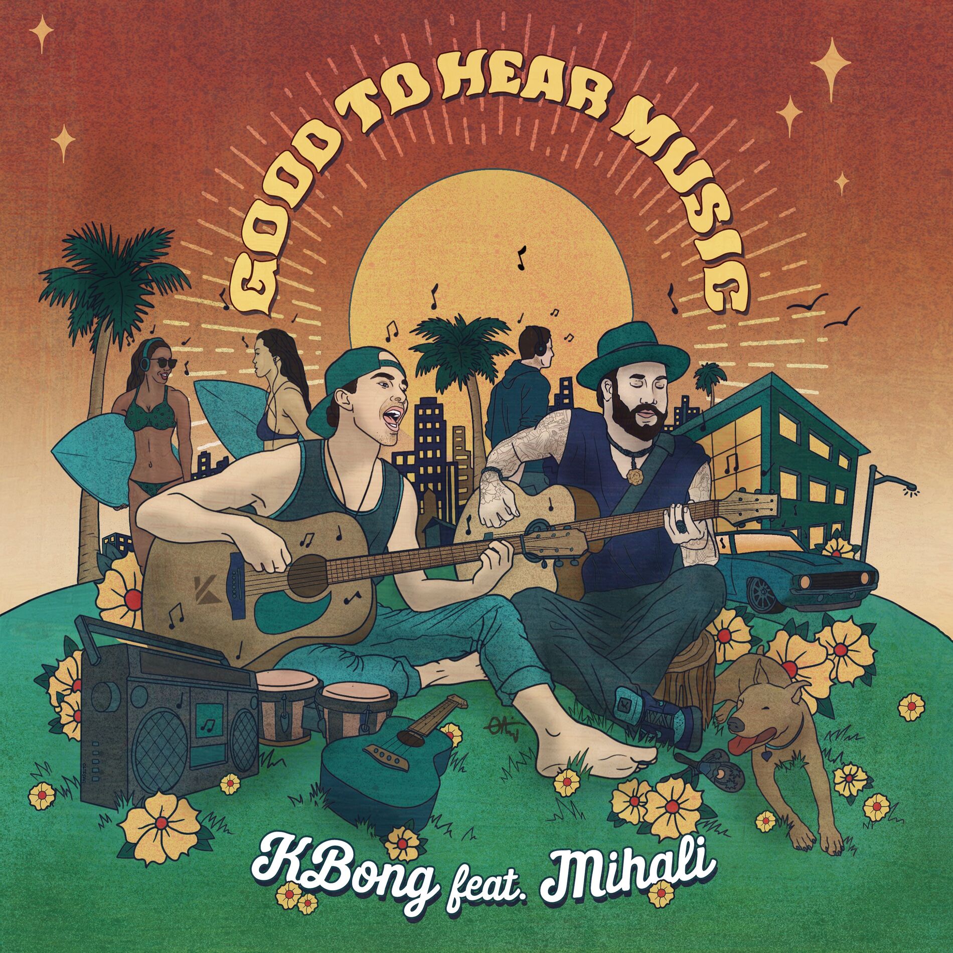 Album cover of Good To Hear Music