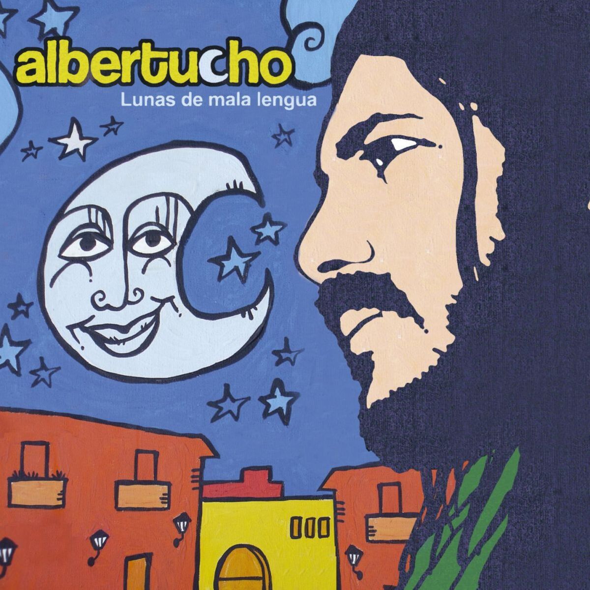 Album cover of Lunas de mala lengua
