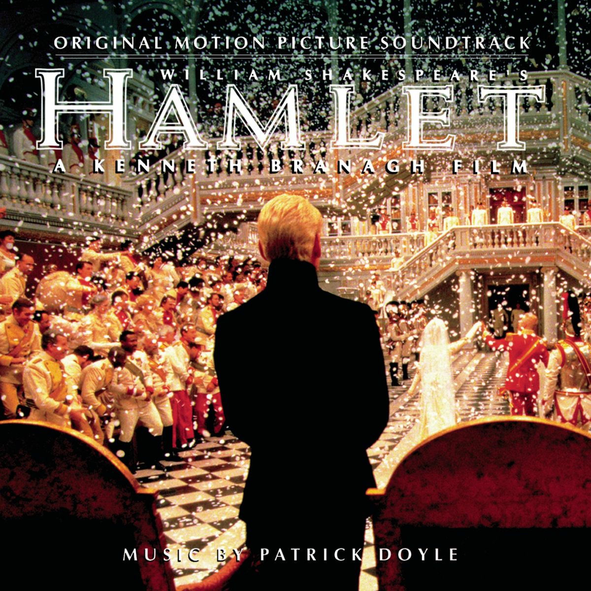 Album cover of Hamlet (Original Motion Picture Soundtrack)