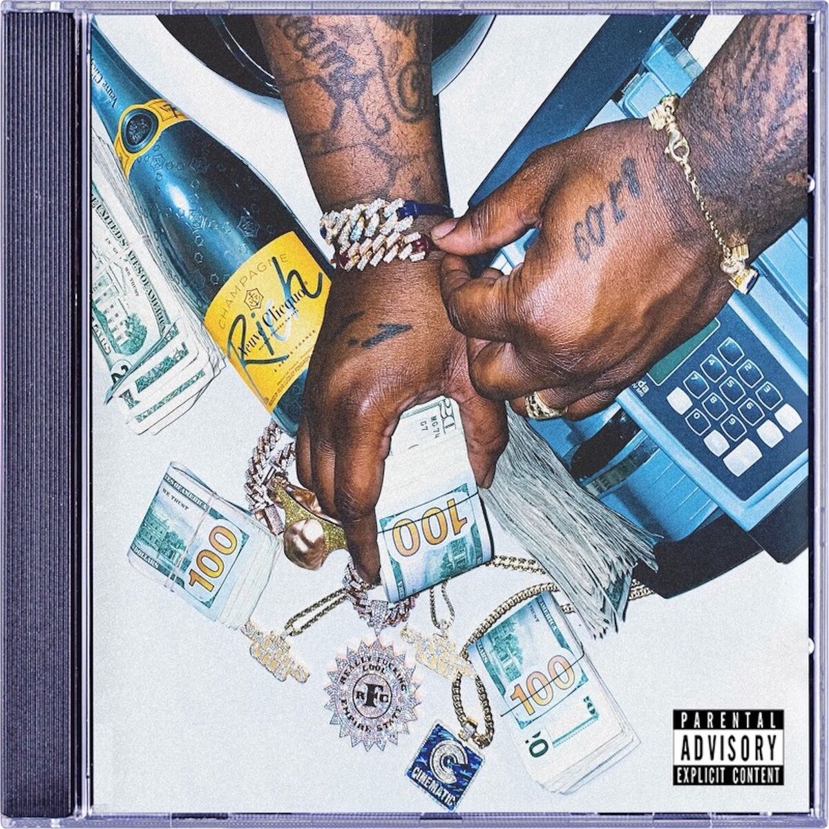 Album cover of R.F.C (Money Is the Motive), Pt. 1