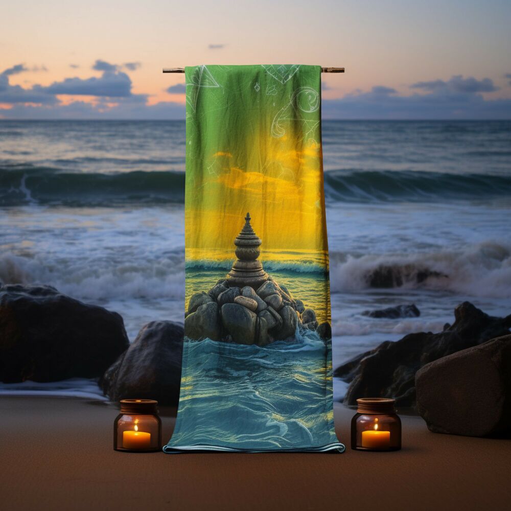 Picture of Soothing Spa Yoga: Water's Melodic Flow