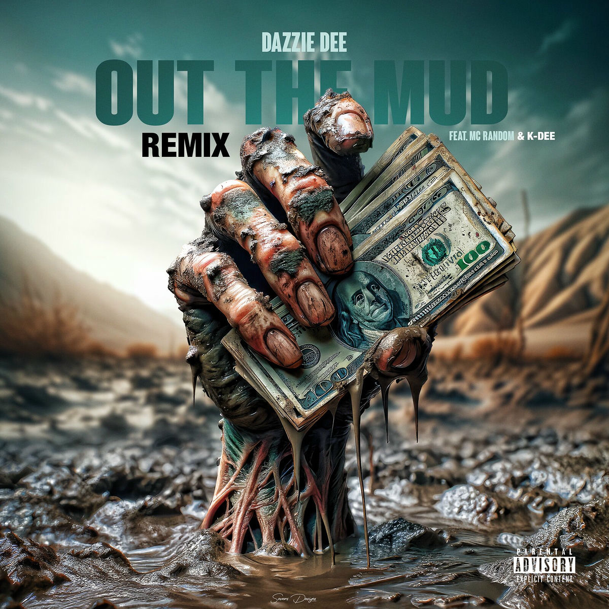 Album cover of Out the Mud (Remix)