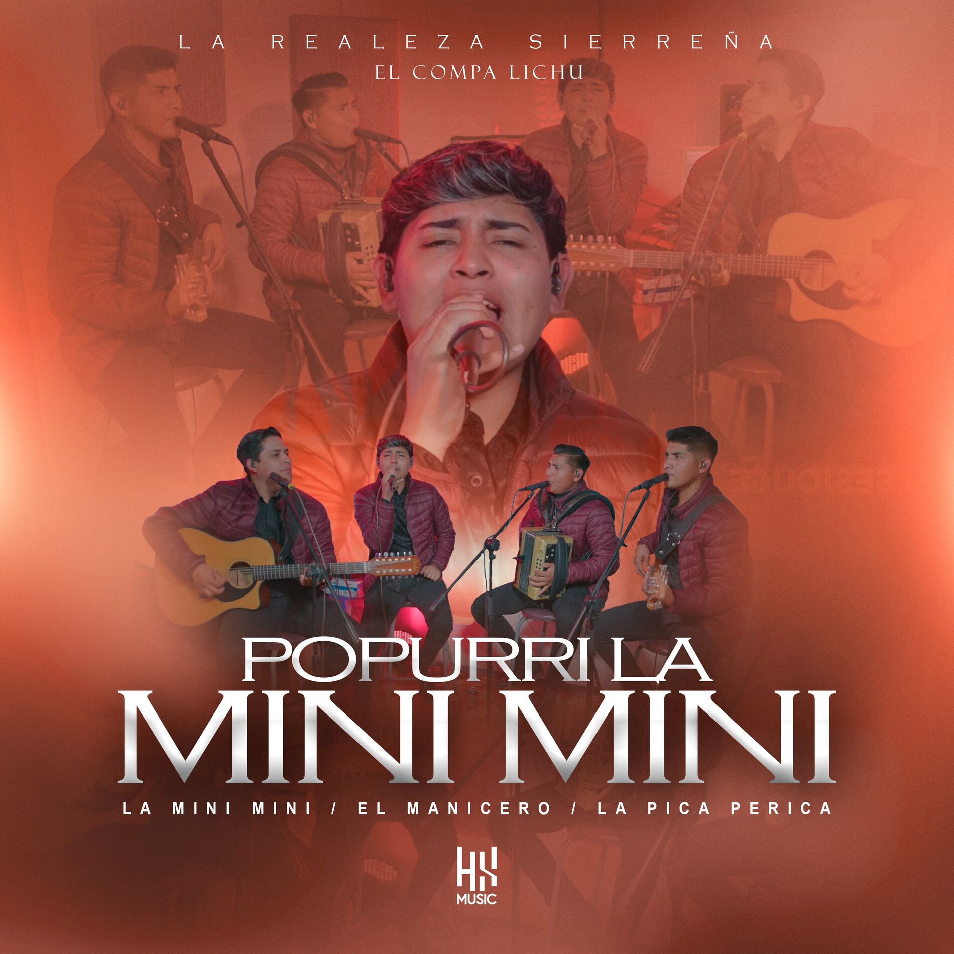 Album cover of Popurri La Mini Mini / El Manicero / La Pica Perica