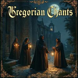 Cover of Gregorian Chant Healing | Surround Yourself with Divine Love & Peace