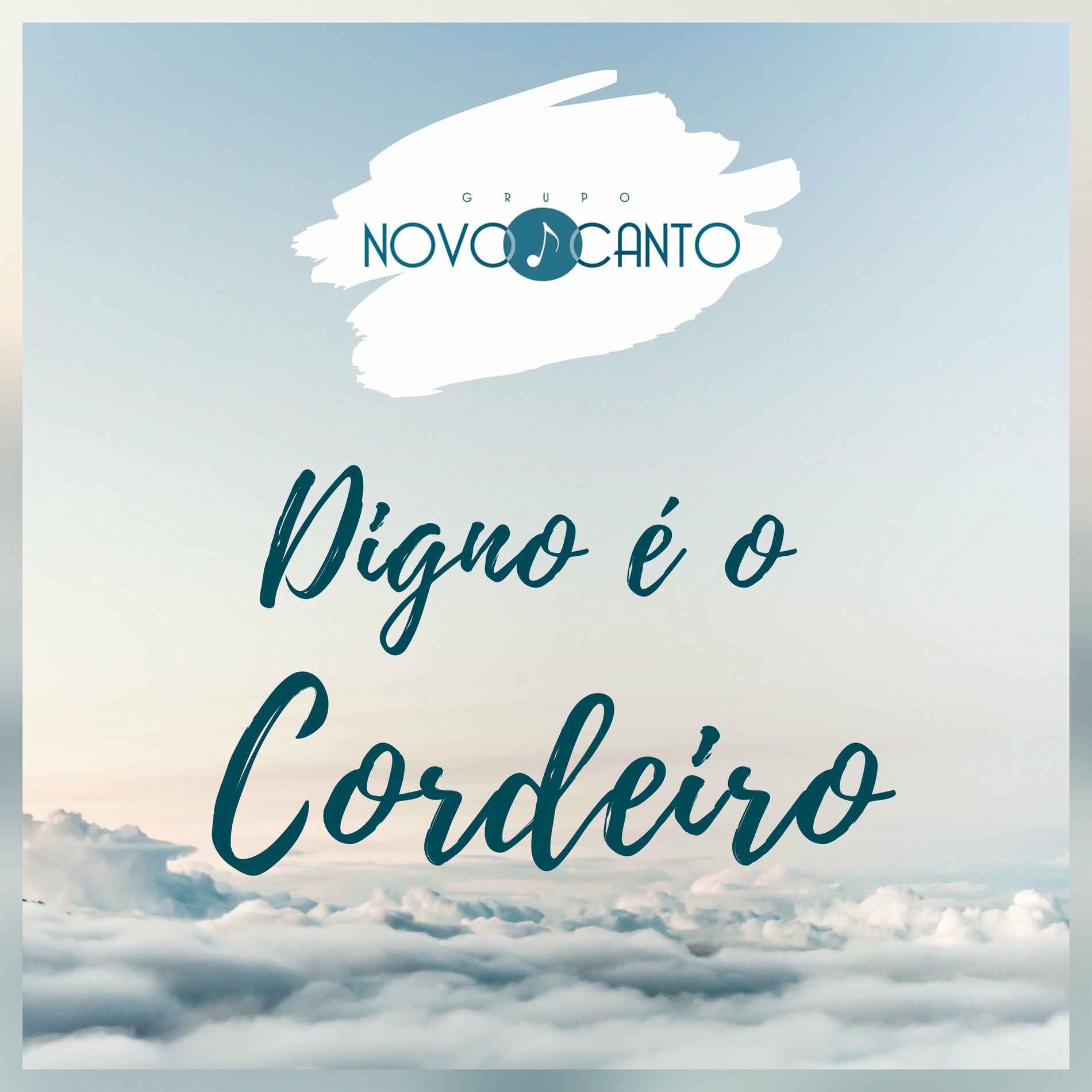 Album cover of Digno É o Cordeiro