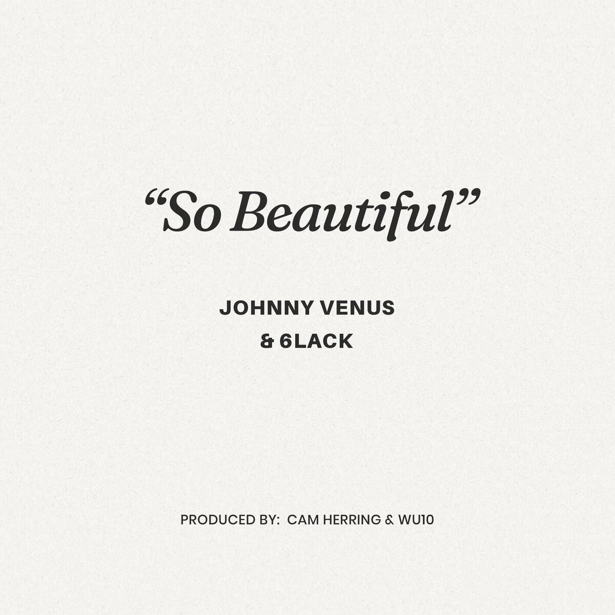 Album cover of So Beautiful