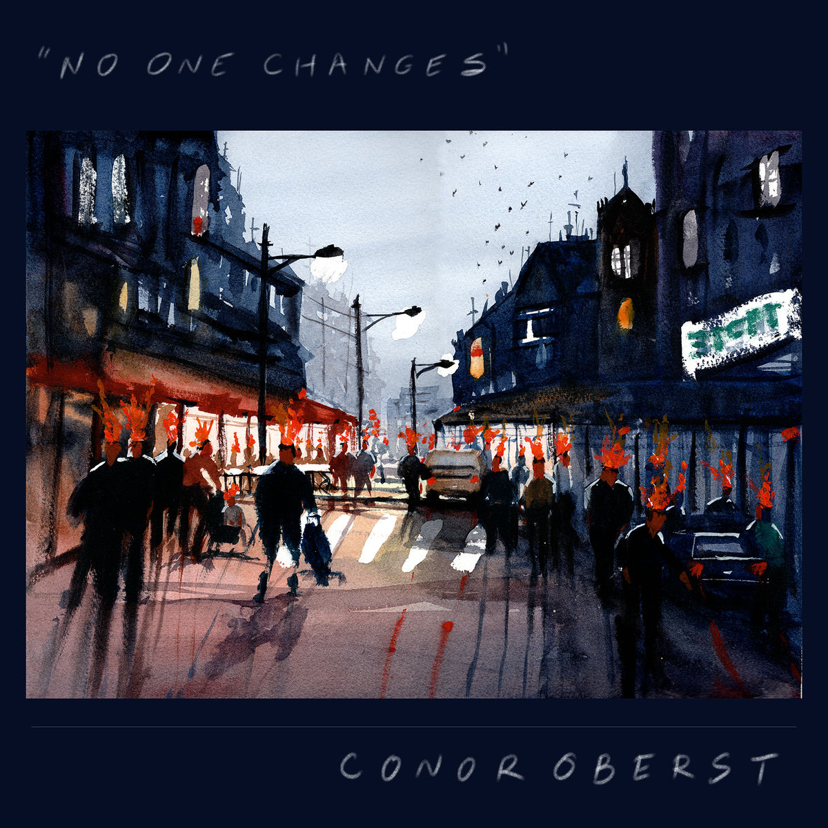 Album cover of No One Changes