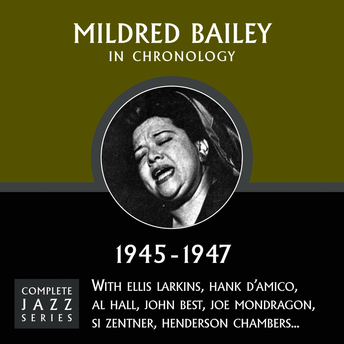 Album cover of Complete Jazz Series 1945 - 1947