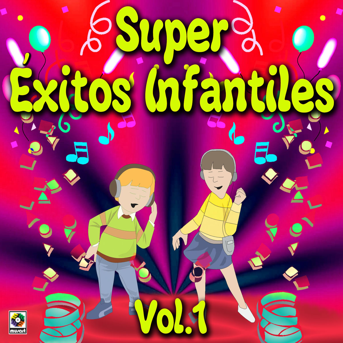 Album cover of Súper Éxitos Infantiles, Vol. 1