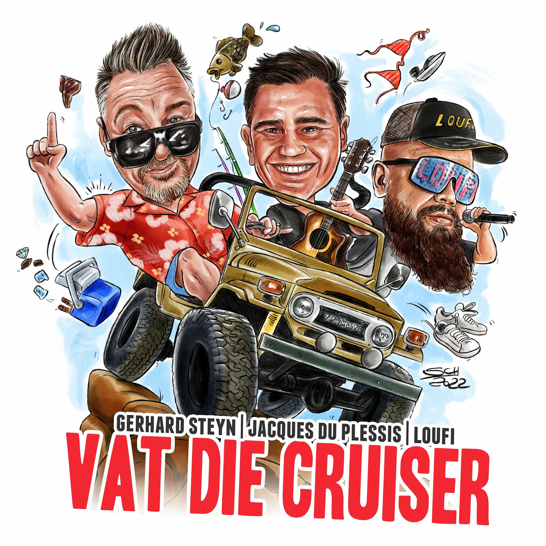Album cover of Vat Die Cruiser
