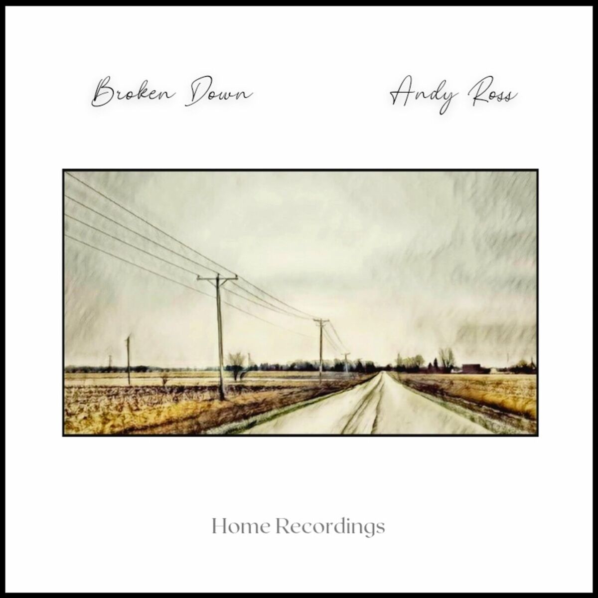 Album cover of Broken Down