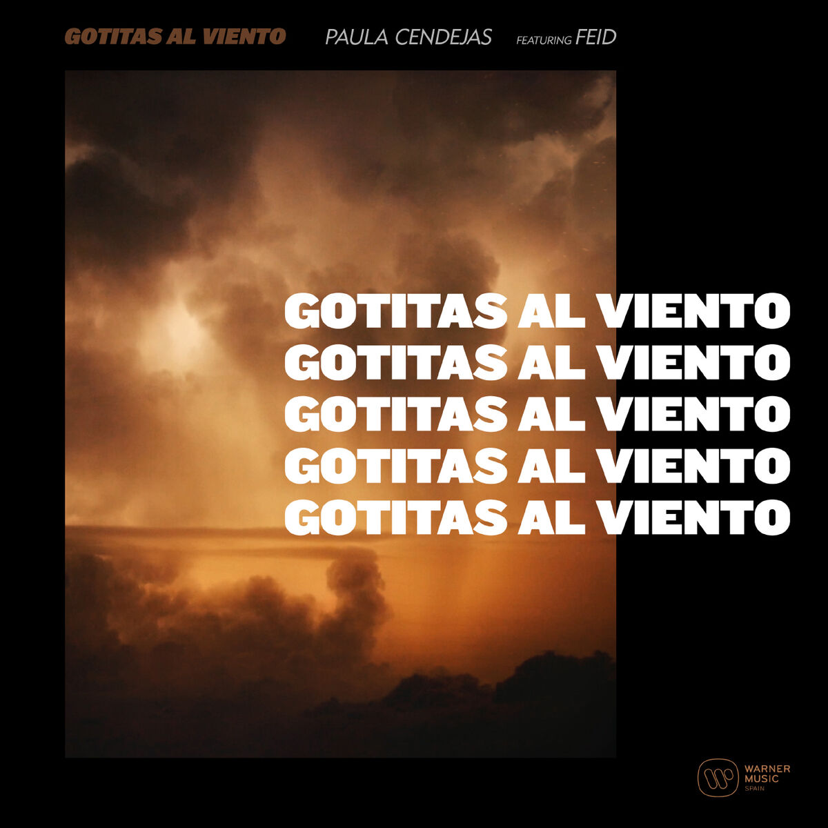 Album cover of Gotitas al viento (feat. Feid)