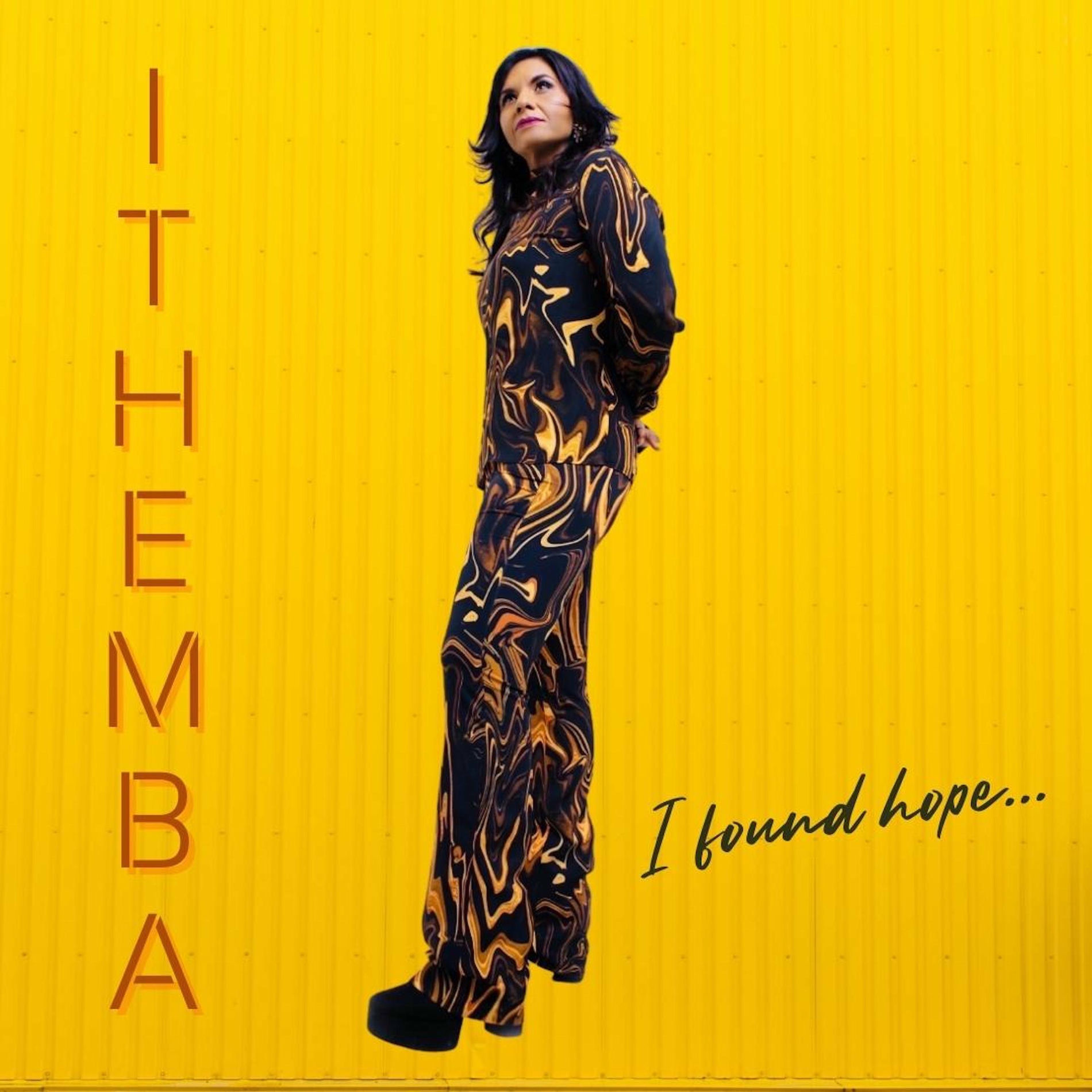 Album cover of Ithemba (I found hope)