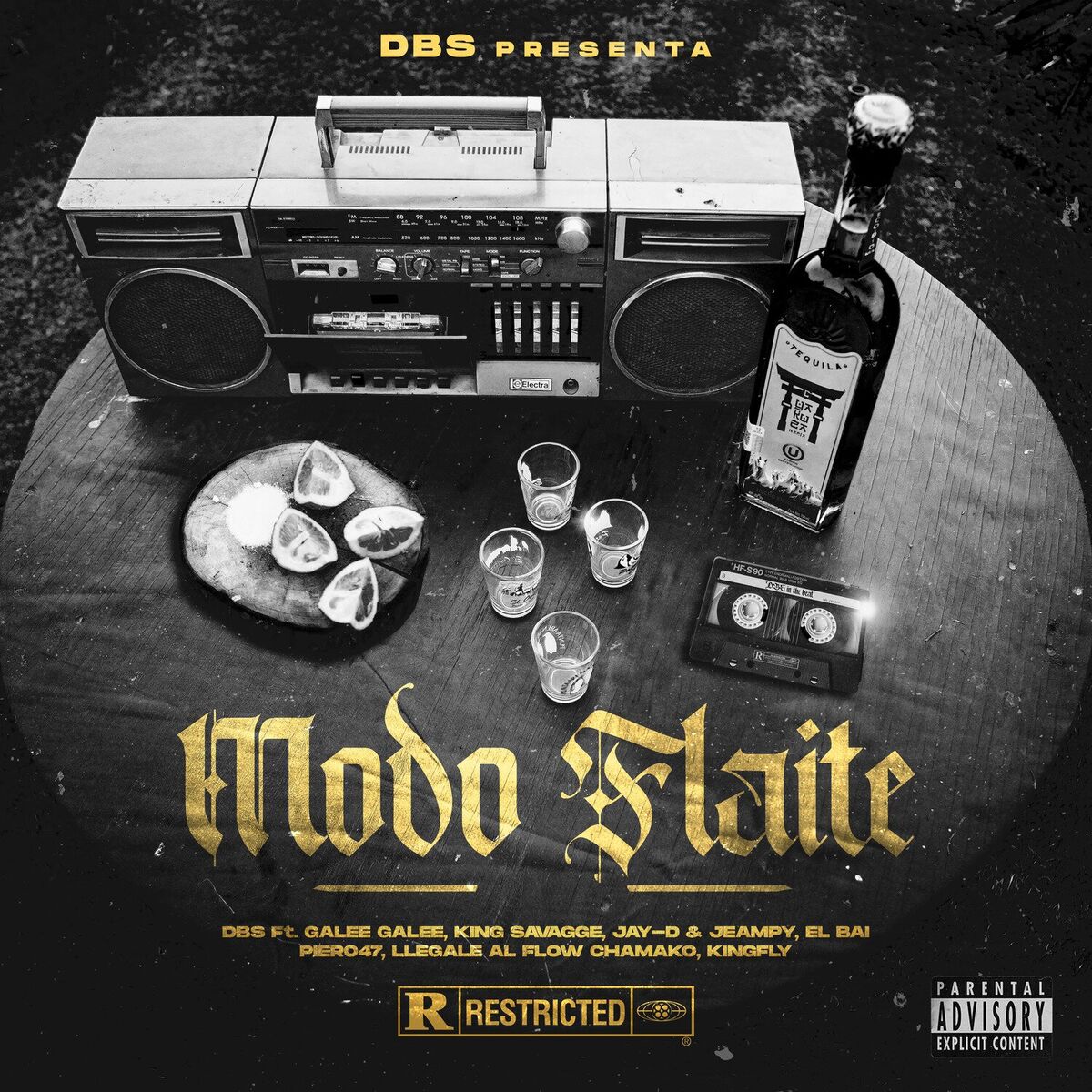 Album cover of Modo Flaite