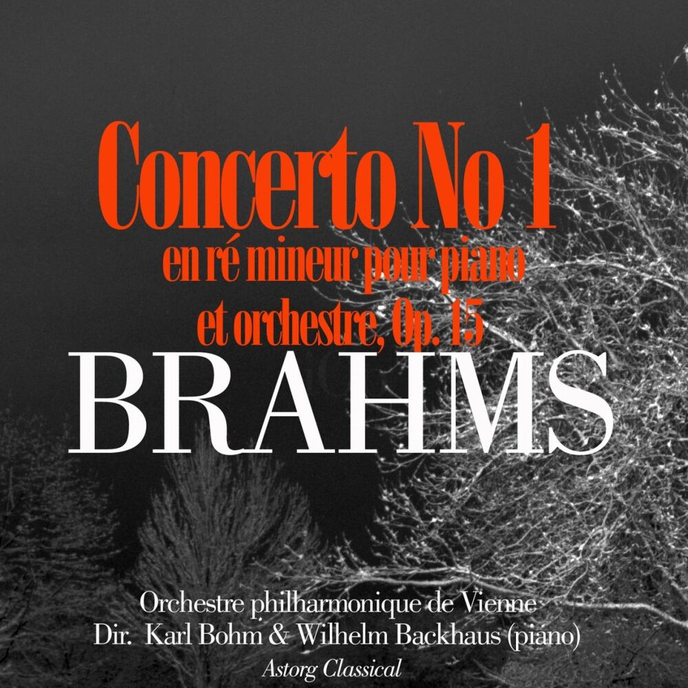 Picture of Brahms: Concerto No. 1 en ré mineur pour piano et orchestre, Op. 15