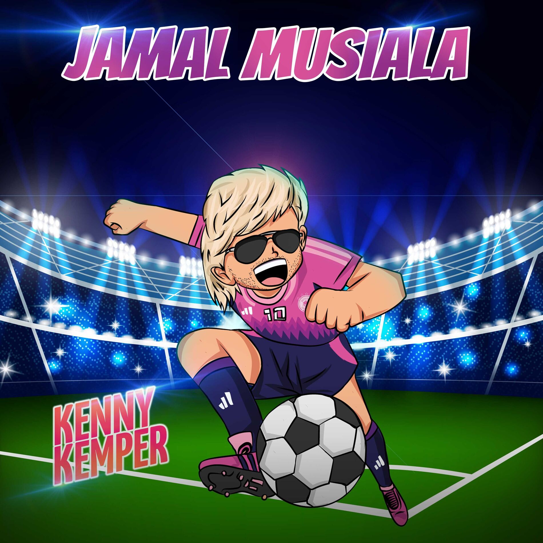 Album cover of Jamal Musiala