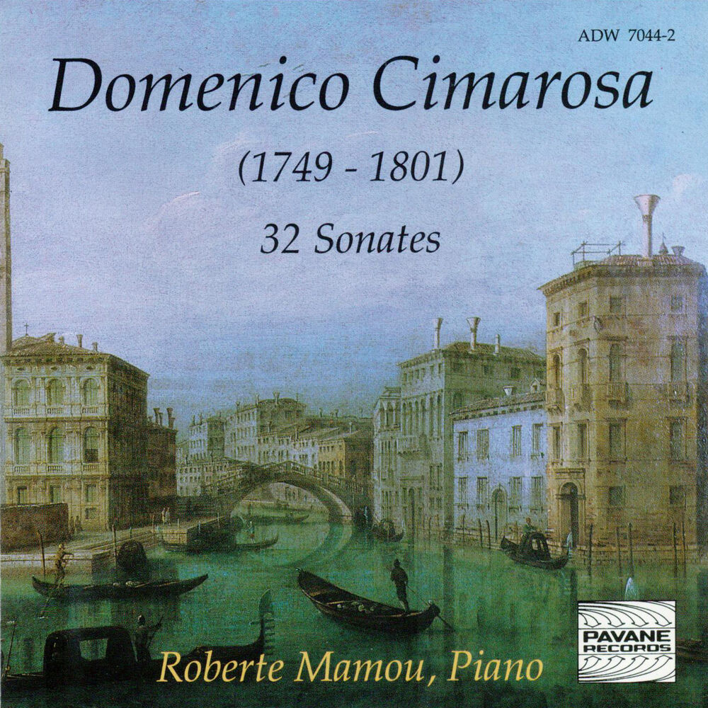 Picture of Cimarosa: 32 sonates