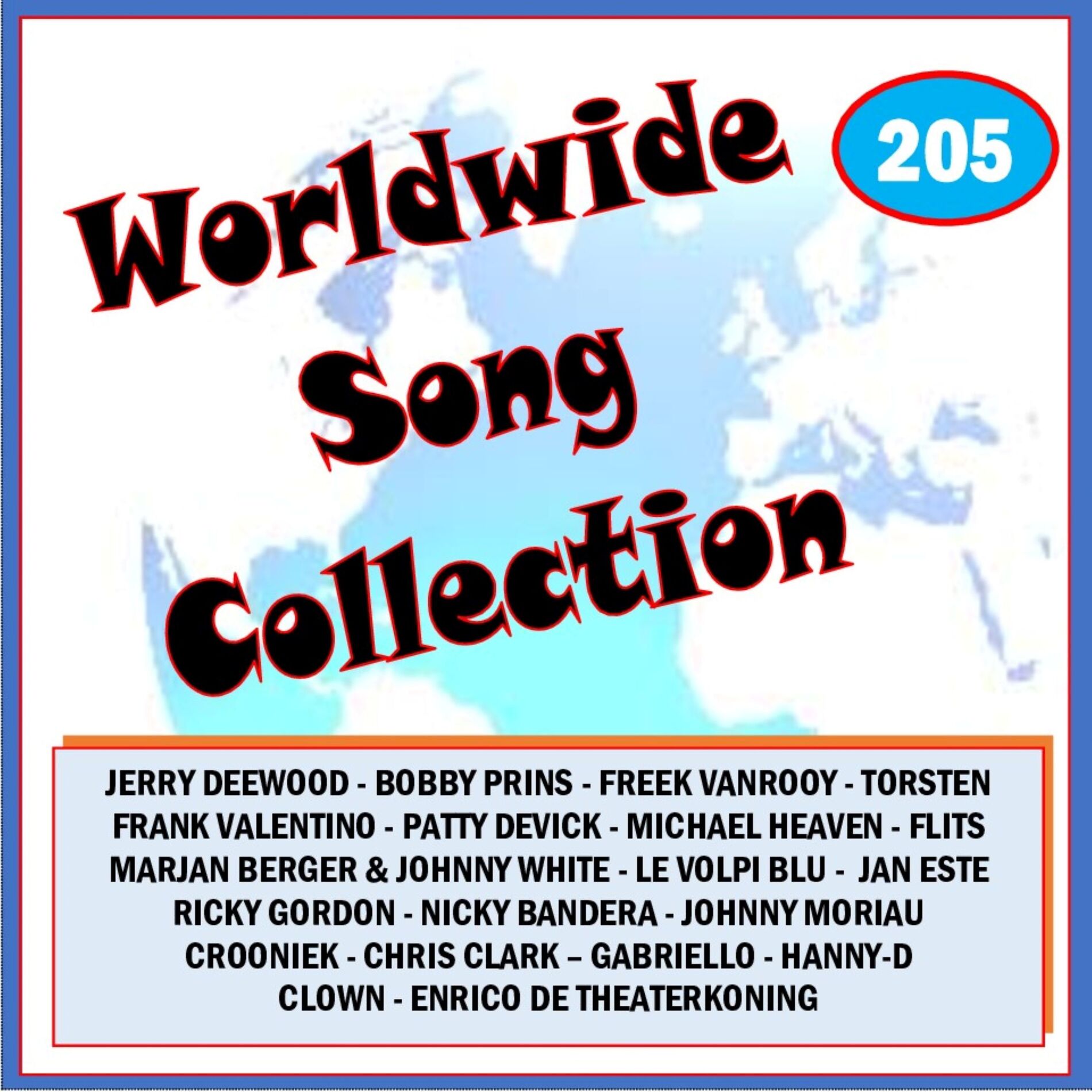 Album cover of Worldwide Song Collection vol. 205