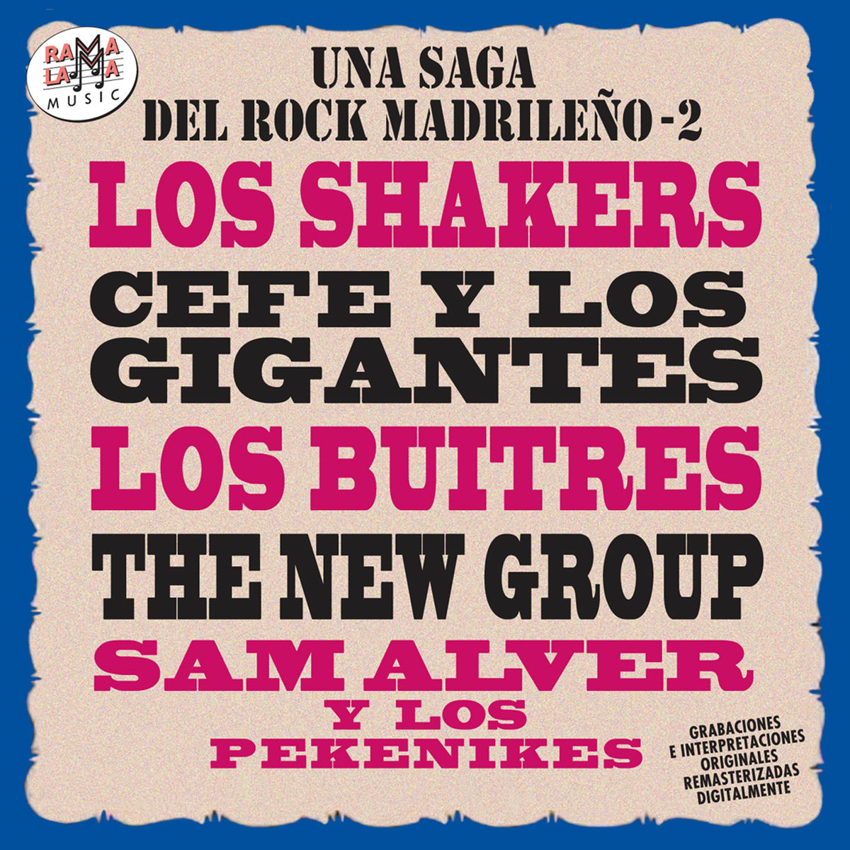 Album cover of Una Saga del Rock Madrileño, Vol. 2