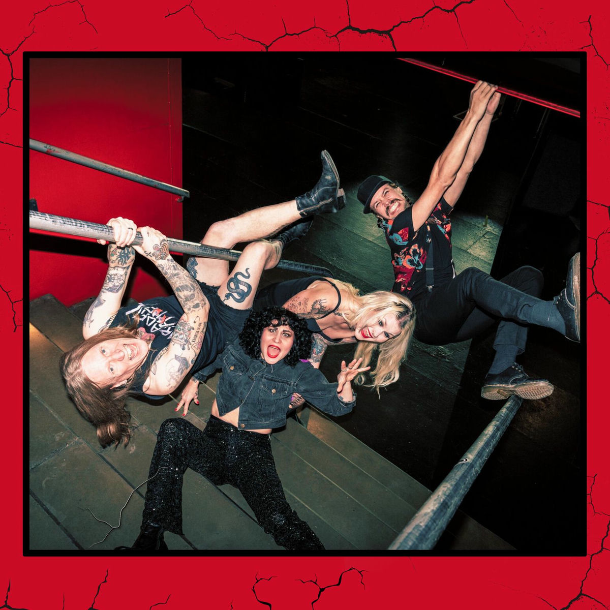 Album cover of Be A Baboon