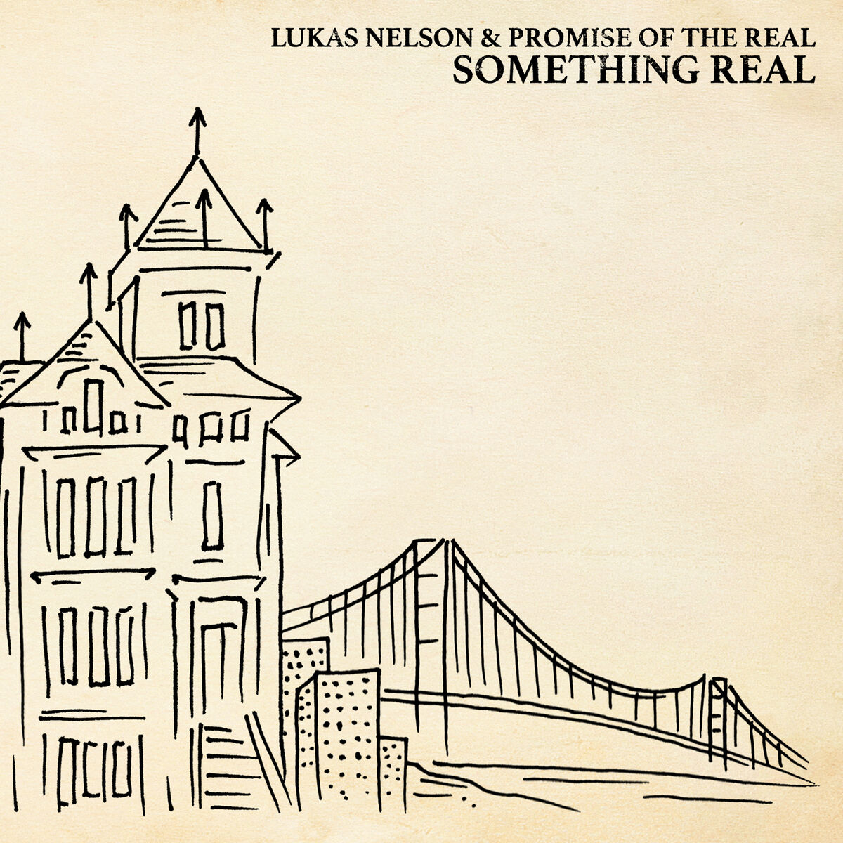 Album cover of Something Real